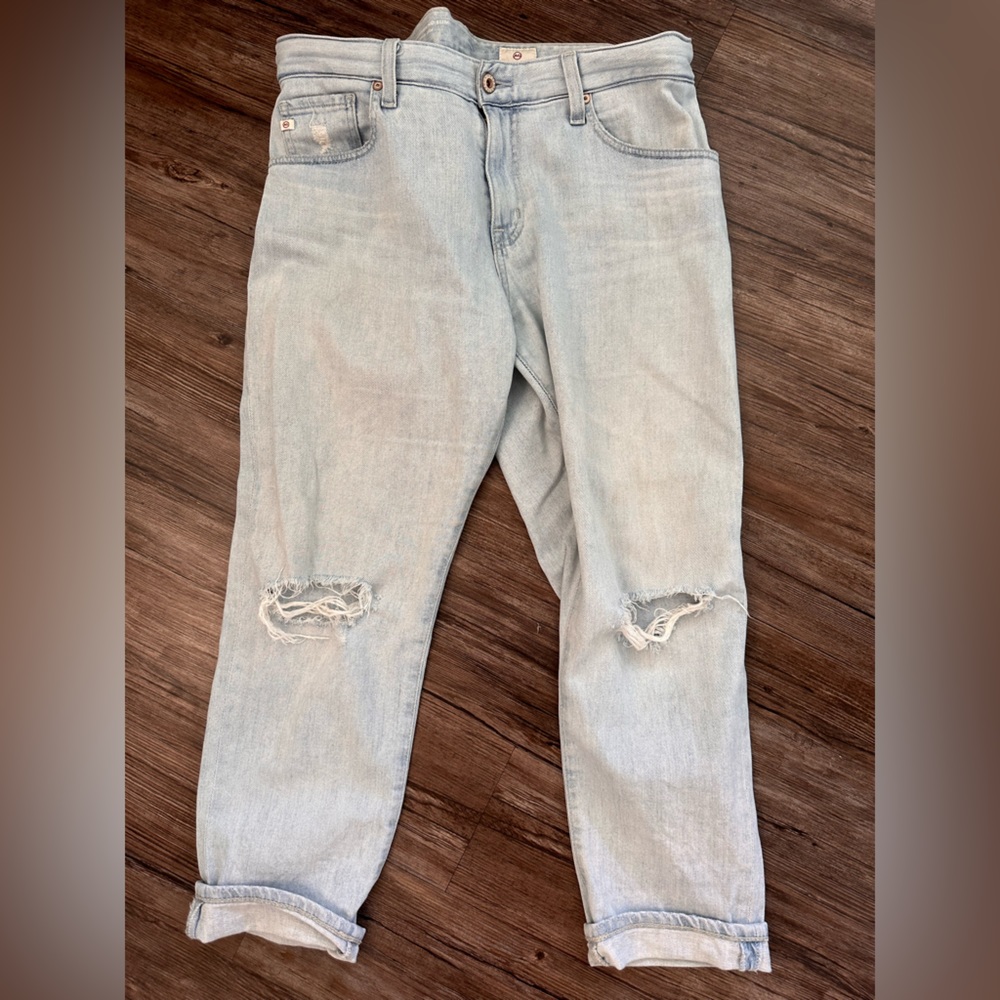 AG Ripped Jeans